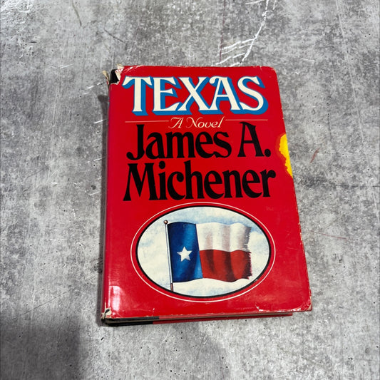 tion texas book, by james a. michener, 1985 Hardcover image 1