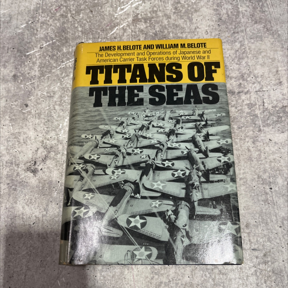 titans of the seas the development and operations of japanese and american carrier task forces during world war ii image 1