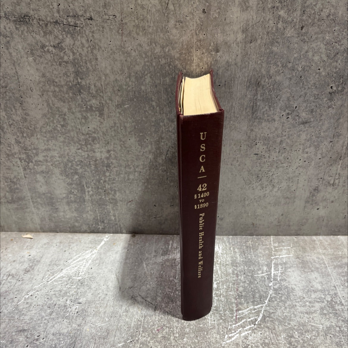 titles of united states code and states code annotated book, by unknown, 1978 Hardcover image 4