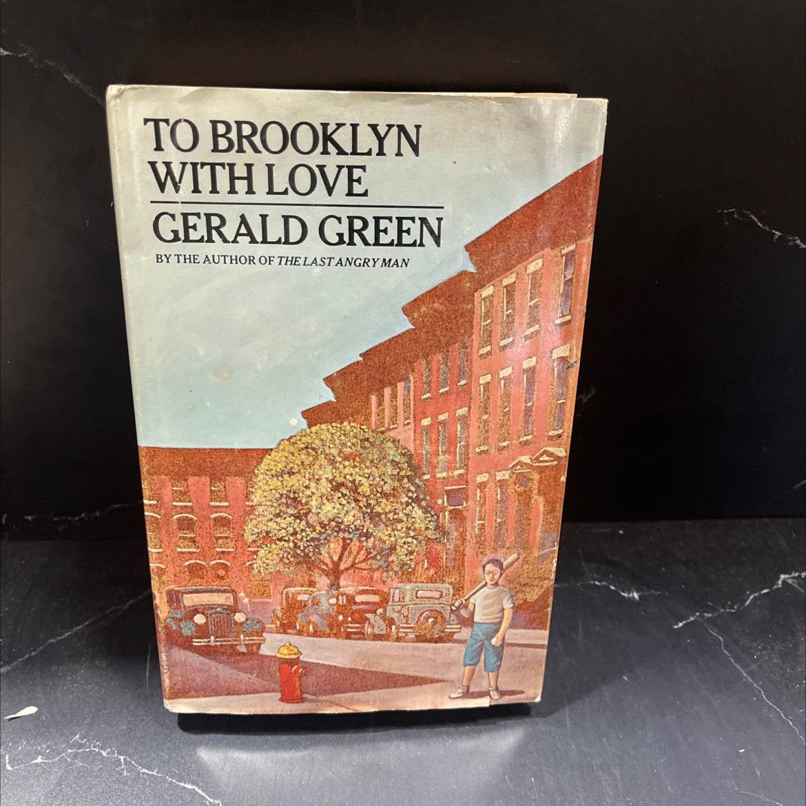 to brooklyn with love book, by gerald green, 1967 Hardcover image 1