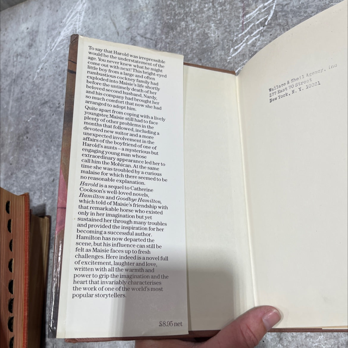 to mrs golightly and the mongrel book, by catherine cookson, 1985 Hardcover image 4