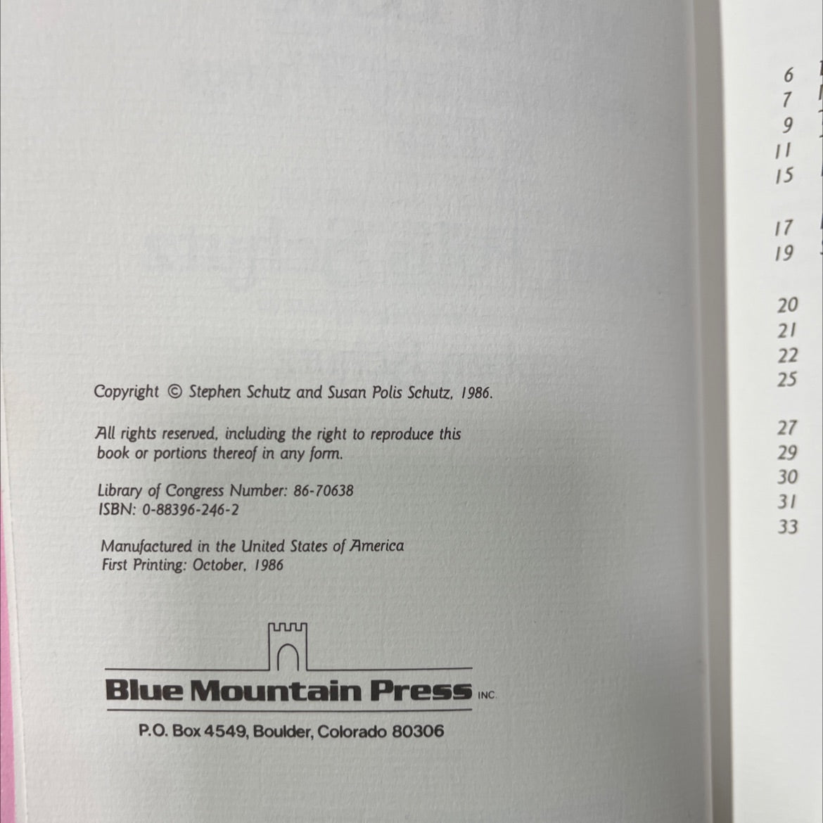 to my daughter with love on the important things in life book, by susan polis Schutz, 1986 Hardcover image 3