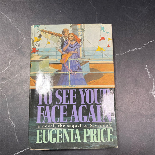 to see your face again book, by eugenia price, 1970 Hardcover image 1