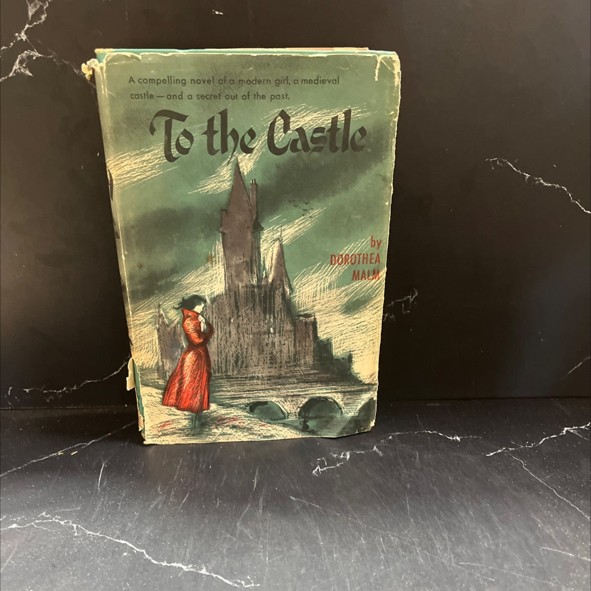 to the castle book, by dorothea malm, 1957 Hardcover image 1