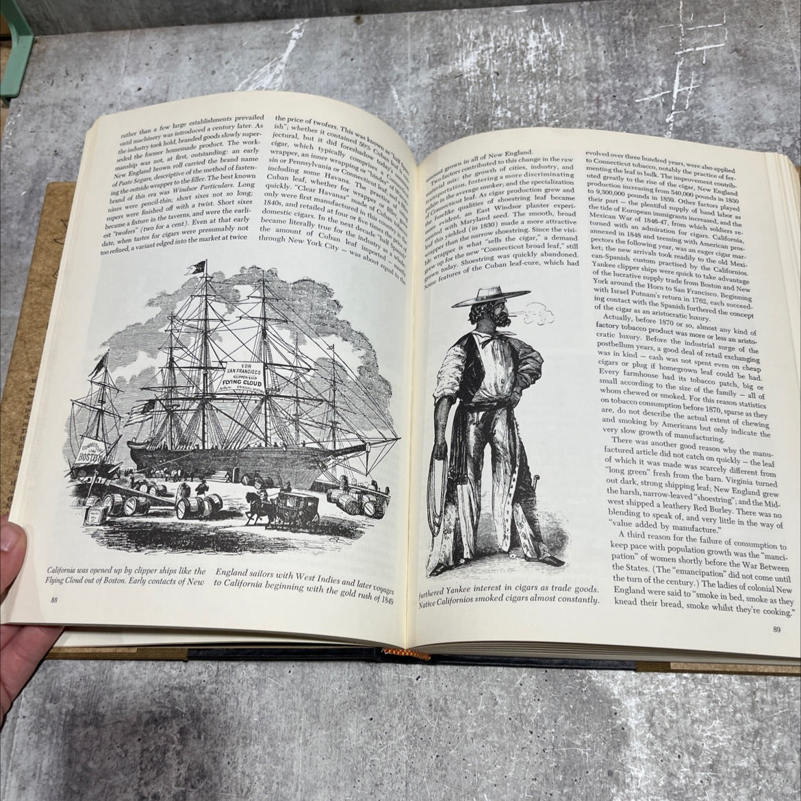 tobacco and americans book, by robert k. heimann, 1960 Hardcover image 4