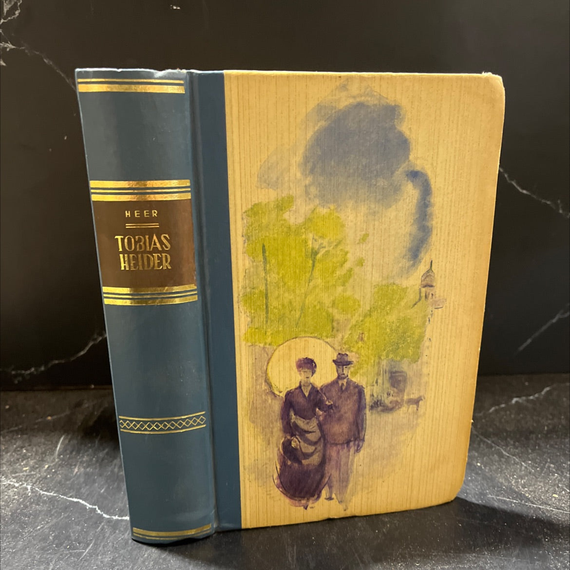 tobias heider book, by jakob christoph heer, 1970 Hardcover image 1