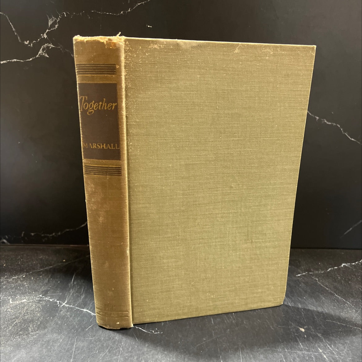 together book, by katherine tupper marshall, 1947 Hardcover image 1