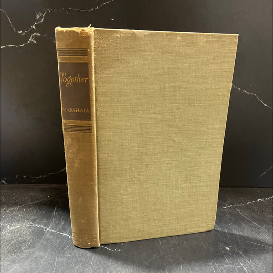 together book, by katherine tupper marshall, 1947 Hardcover image 1