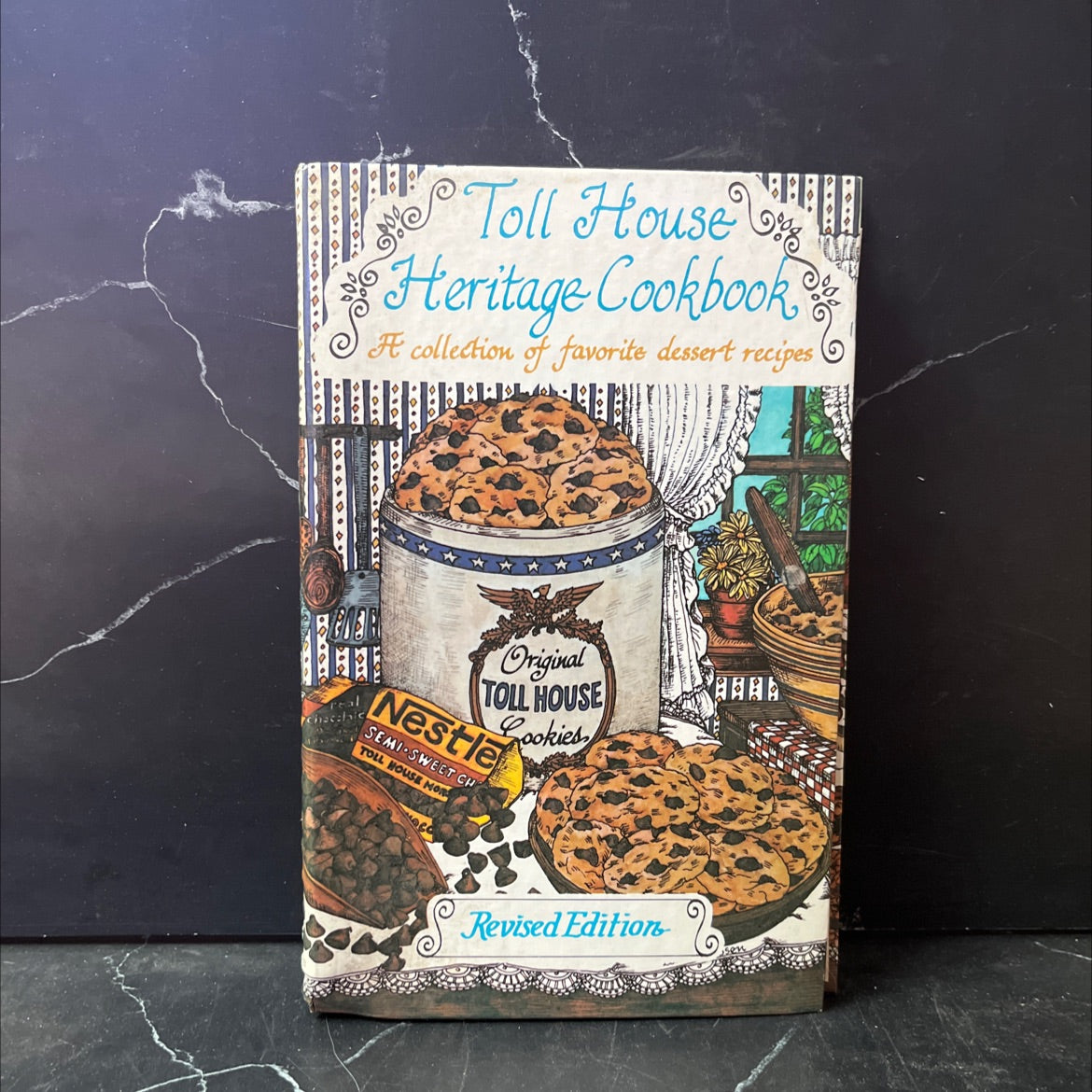toll house heritage cookbook collection of favorite dessert recipes revised edition book, by A Rutledge Book, 1983 image 1