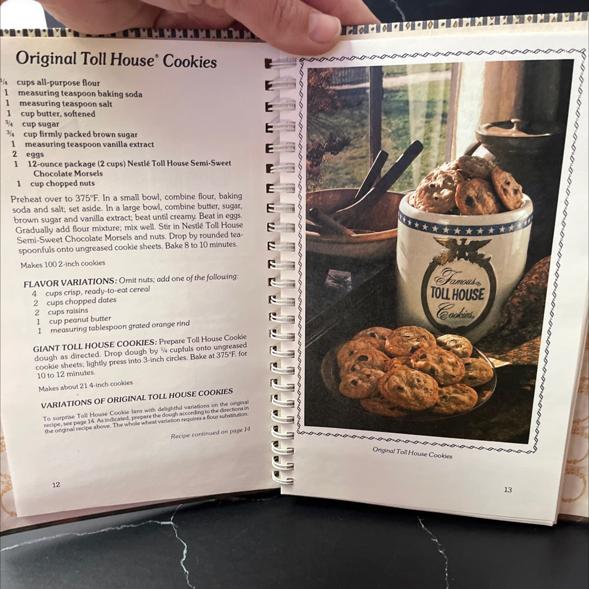 toll house heritage cookbook collection of favorite dessert recipes revised edition book, by A Rutledge Book, 1983 image 4