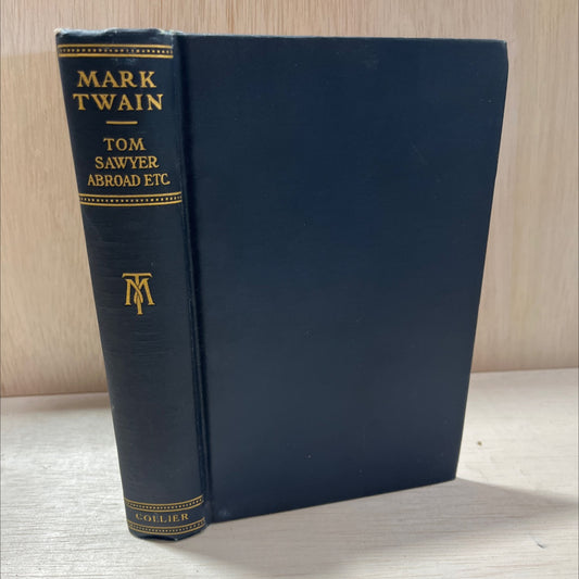 tom sawyer abroad tom sawyer, detective and other stories, etc., etc. book, by mark twain, 1917 Hardcover, Antique image 1