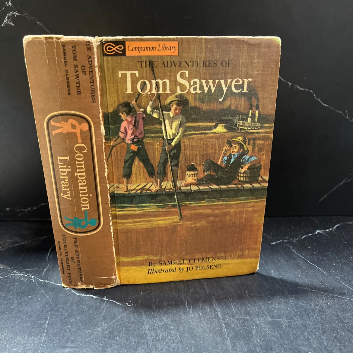 tom sawyer book, by samuel l. clemens, 1963 Hardcover image 1