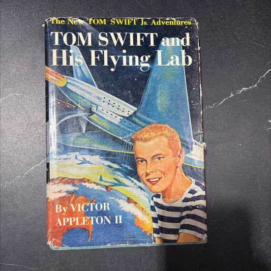 tom swift 201 and his flying lab book, by victor appleton ii, 1954 Hardcover image 1