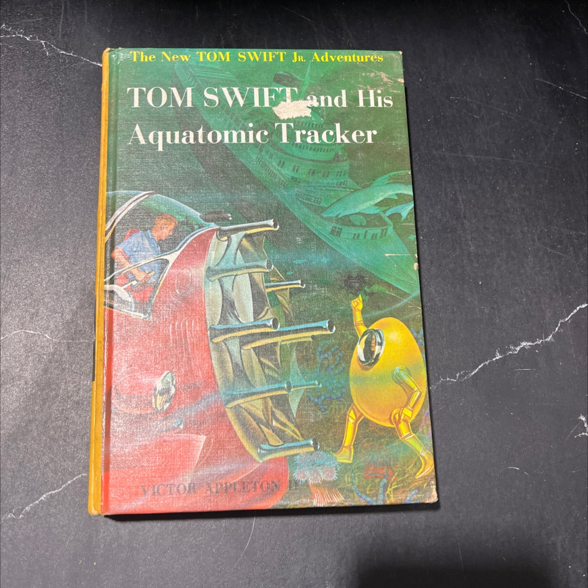 tom swift and his aquatomic tracker book, by victor appleton ii, 1964 Hardcover image 1