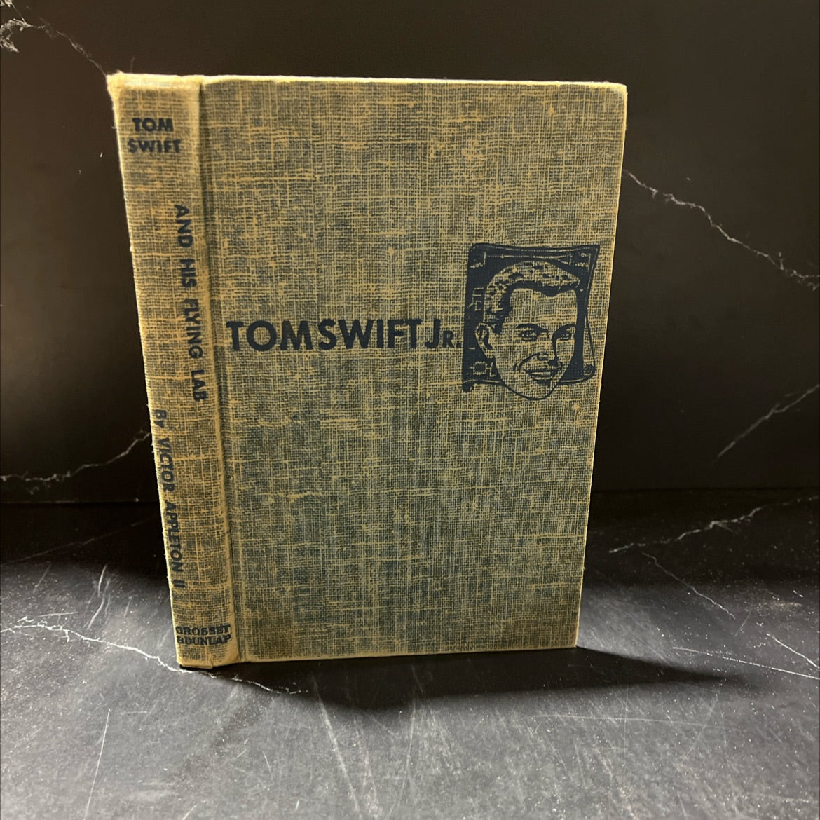 tom swift and his flying lab book, by victor appleton ii, 1954 Hardcover image 1