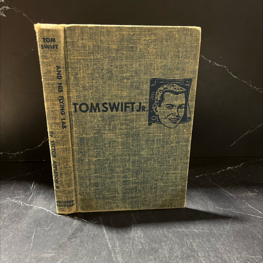 tom swift and his flying lab book, by victor appleton ii, 1954 Hardcover image 1