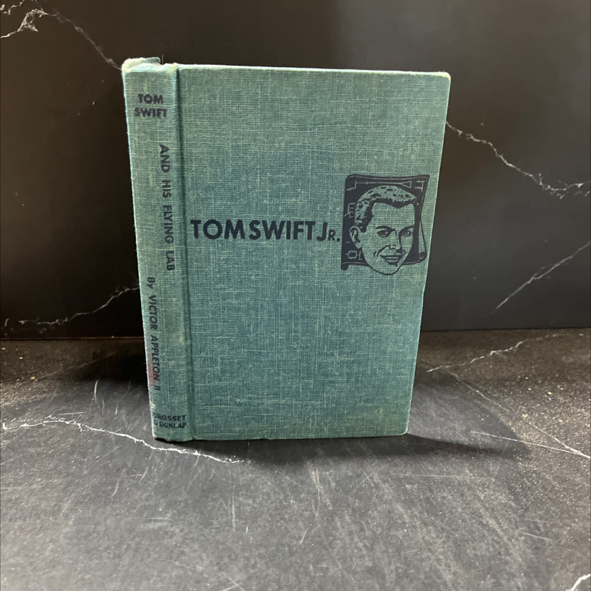 tom swift and his flying lab book, by victor appleton ii, 1954 Hardcover image 1