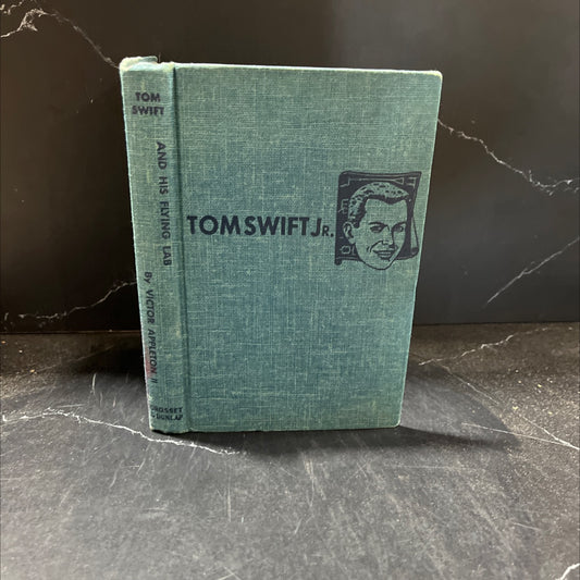 tom swift and his flying lab book, by victor appleton ii, 1954 Hardcover image 1