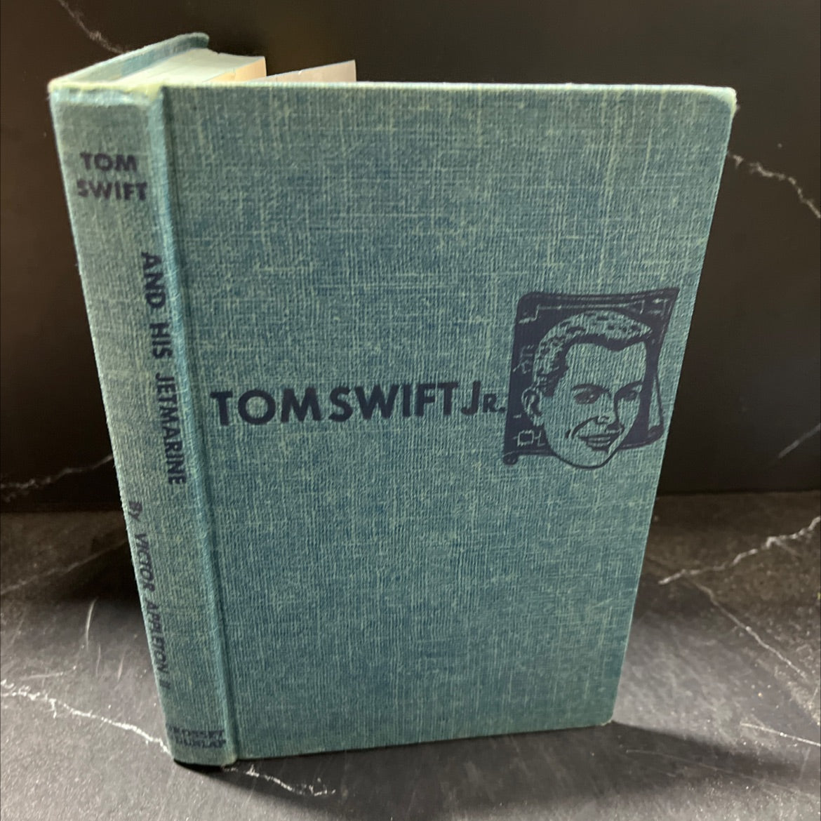 tom swift and his jetmarine book, by victor appleton ii, 1954 Hardcover image 1