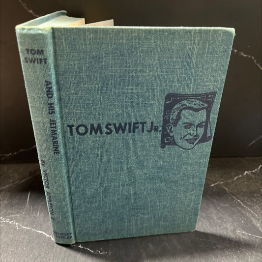 tom swift and his jetmarine book, by victor appleton ii, 1954 Hardcover image 1