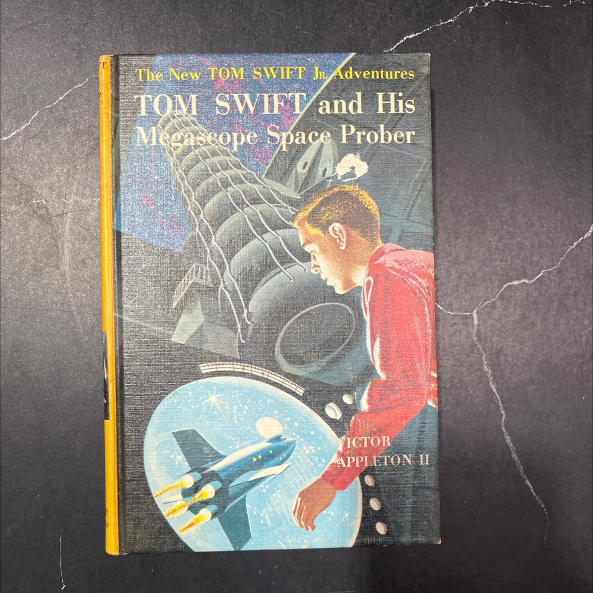 tom swift and his megascope space prober book, by victor appleton ii, 1962 Hardcover image 1