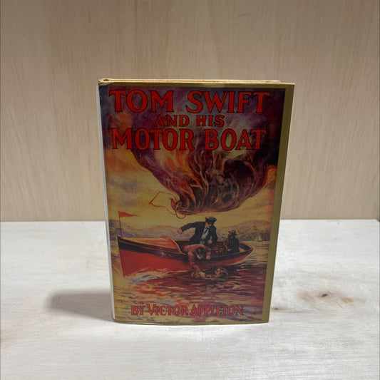 tom swift and his motor-boat or the rivals of lake carlopa book, by victor appleton, 1992 Hardcover image 1