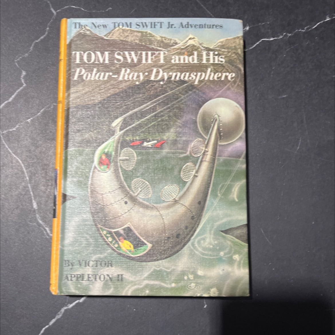 tom swift and his polar-ray dynasphere book, by victor appleton ii, 1965 Hardcover image 1