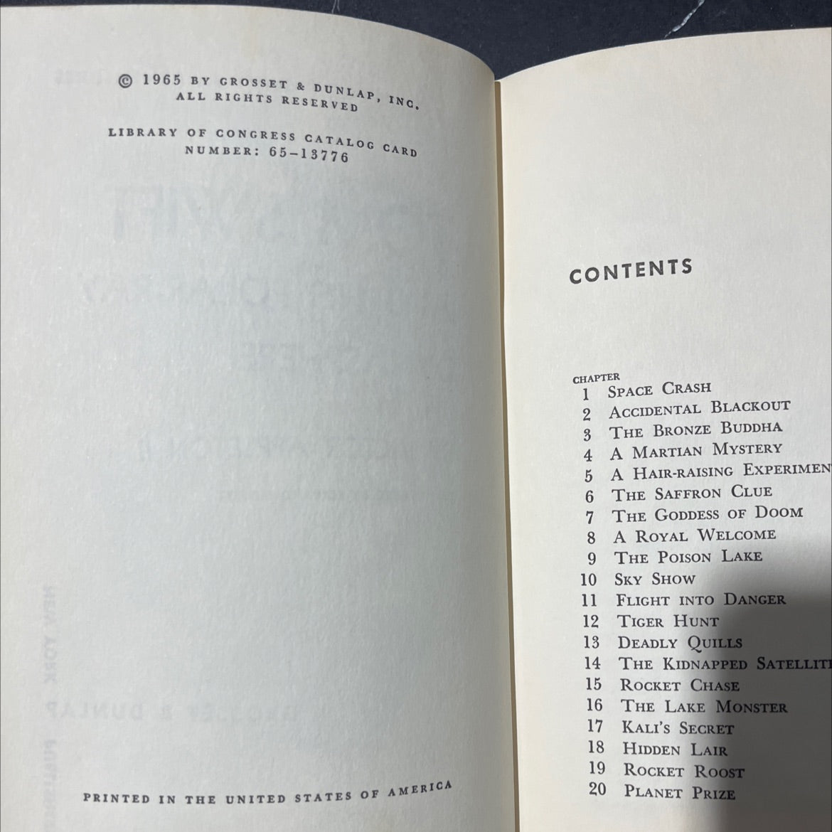 tom swift and his polar-ray dynasphere book, by victor appleton ii, 1965 Hardcover image 3