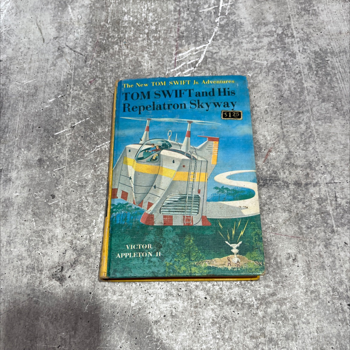 tom swift and his repelatron skyway book, by victor appleton ii, 1963 Hardcover image 1