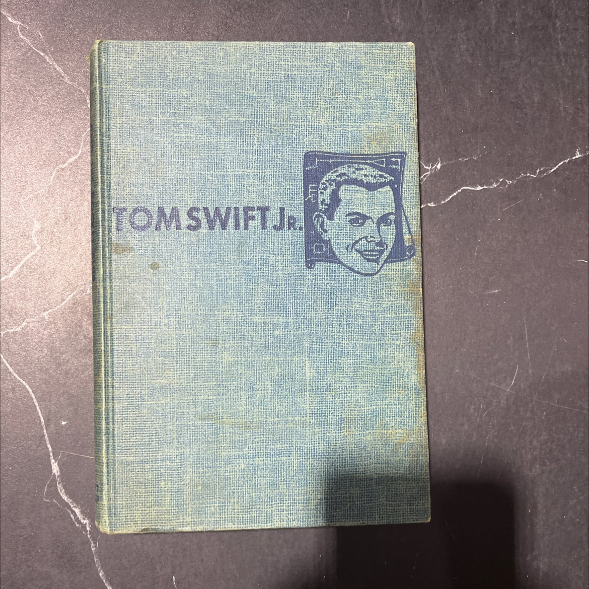 tom swift and his rocket ship book, by victor appleton ii, 1954 Hardcover image 1