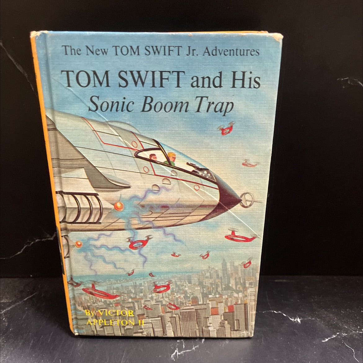 tom swift and his sonic boom trap book, by victor appleton ii, 1965 Hardcover image 1