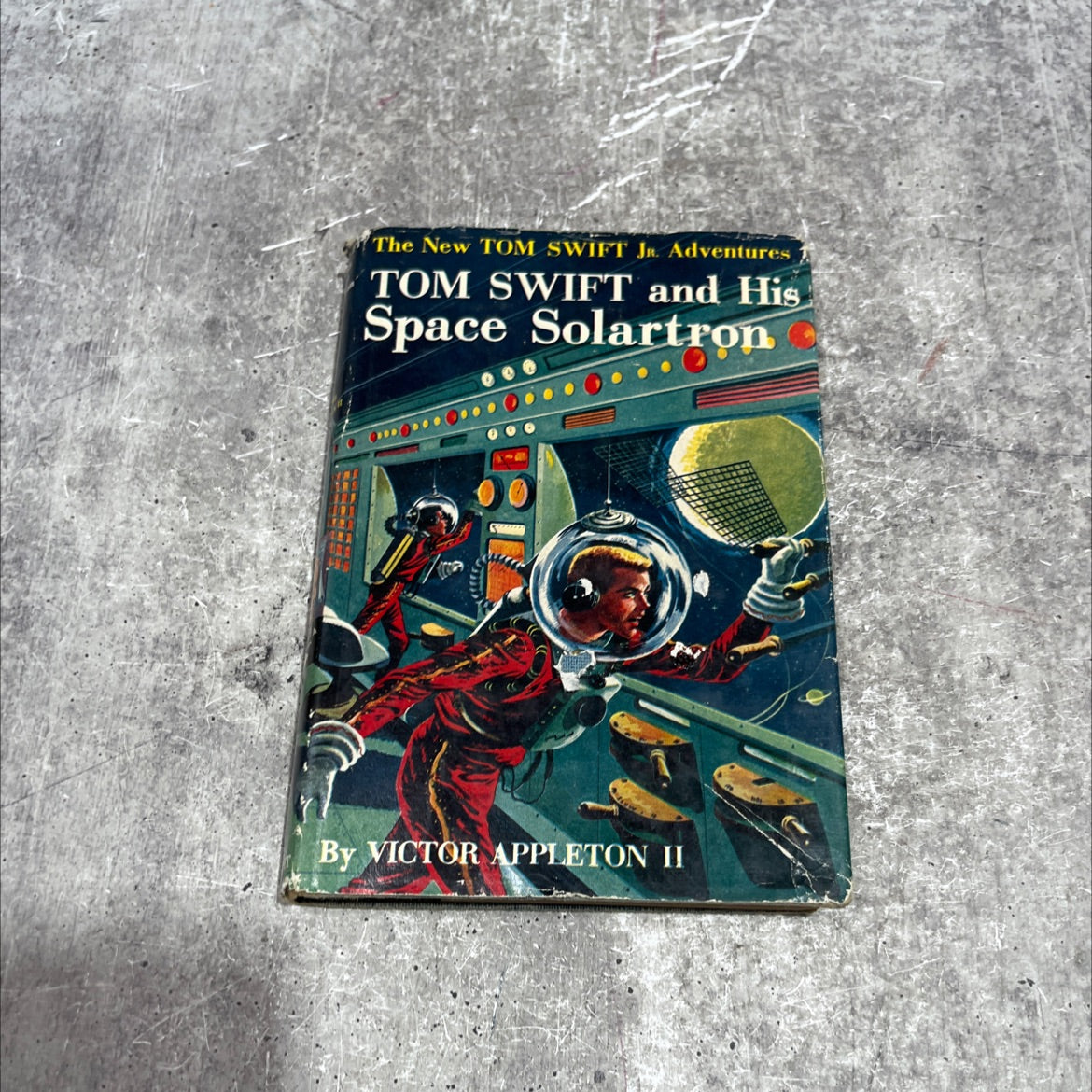 tom swift and his space solartron book, by victor appleton ii, 1958 Hardcover image 1