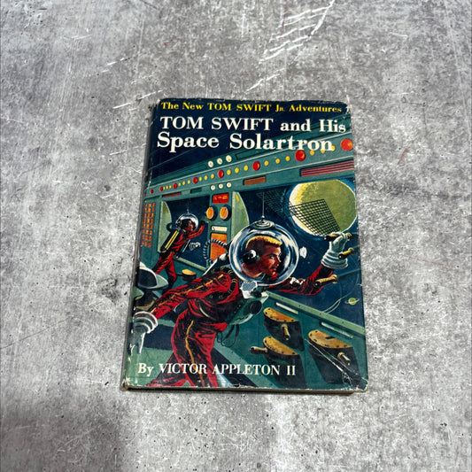 tom swift and his space solartron book, by victor appleton ii, 1958 Hardcover image 1