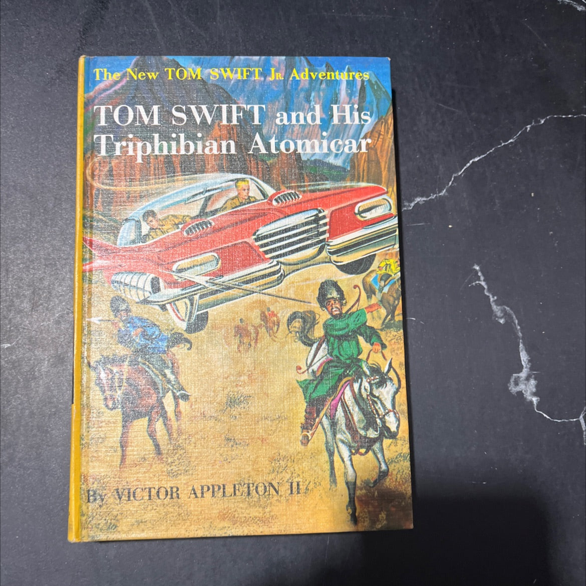 tom swift and his triphibian atomicar book, by victor appleton ii, 1962 Hardcover image 1