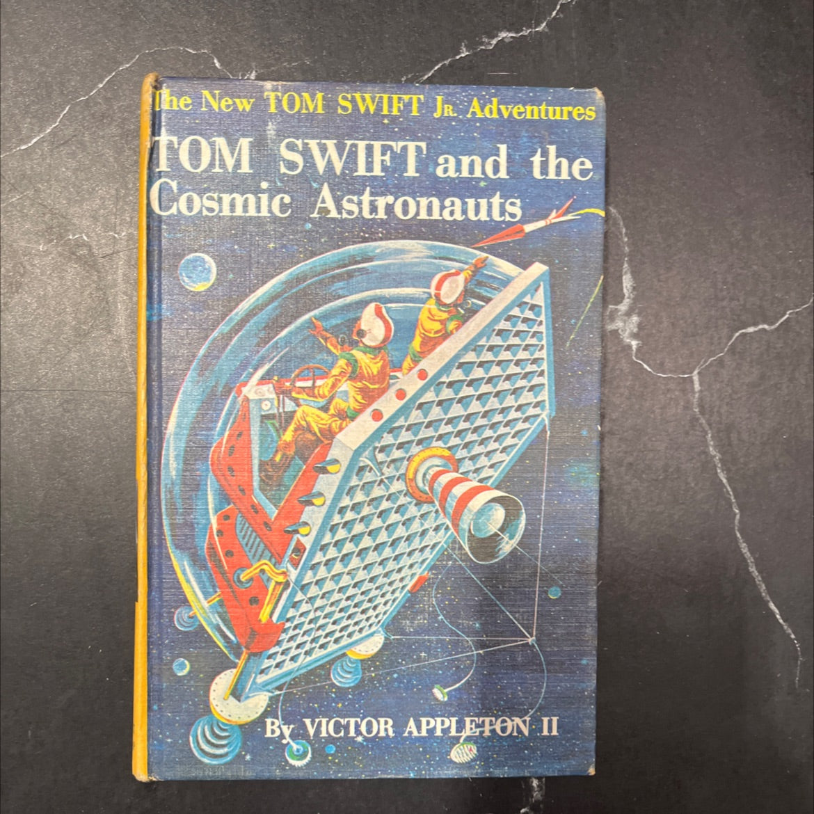 tom swift and the cosmic astronauts book, by victor appleton ii, 1960 Hardcover image 1