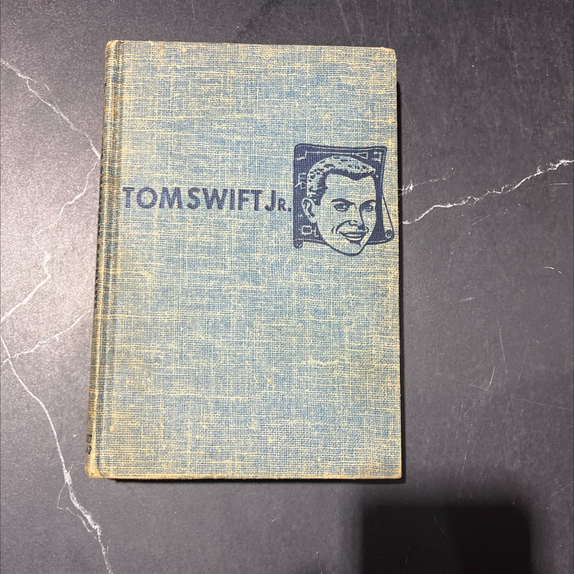 tom swift on the phantom satellite book, by victor appleton ii, 1956 Hardcover image 1