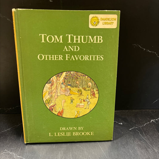 tom thumb and other favorites book, by unknown, 1967 Hardcover image 1