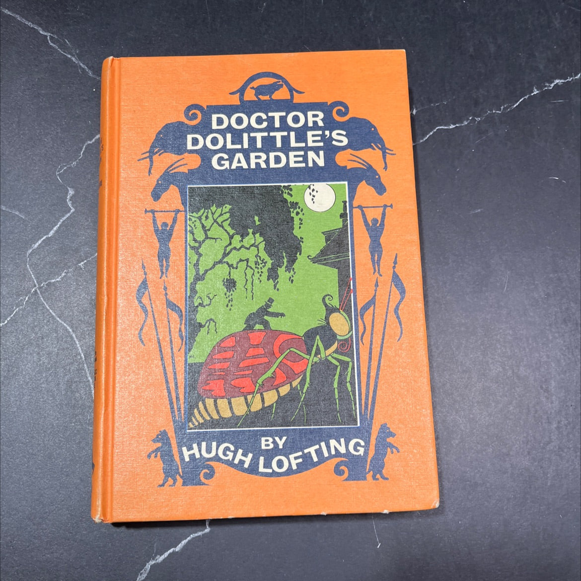 tor garden told & pictured by hugh lofting book, by hugh lofting, 1955 Hardcover image 1