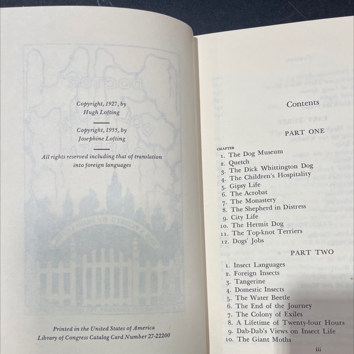 tor garden told & pictured by hugh lofting book, by hugh lofting, 1955 Hardcover image 3