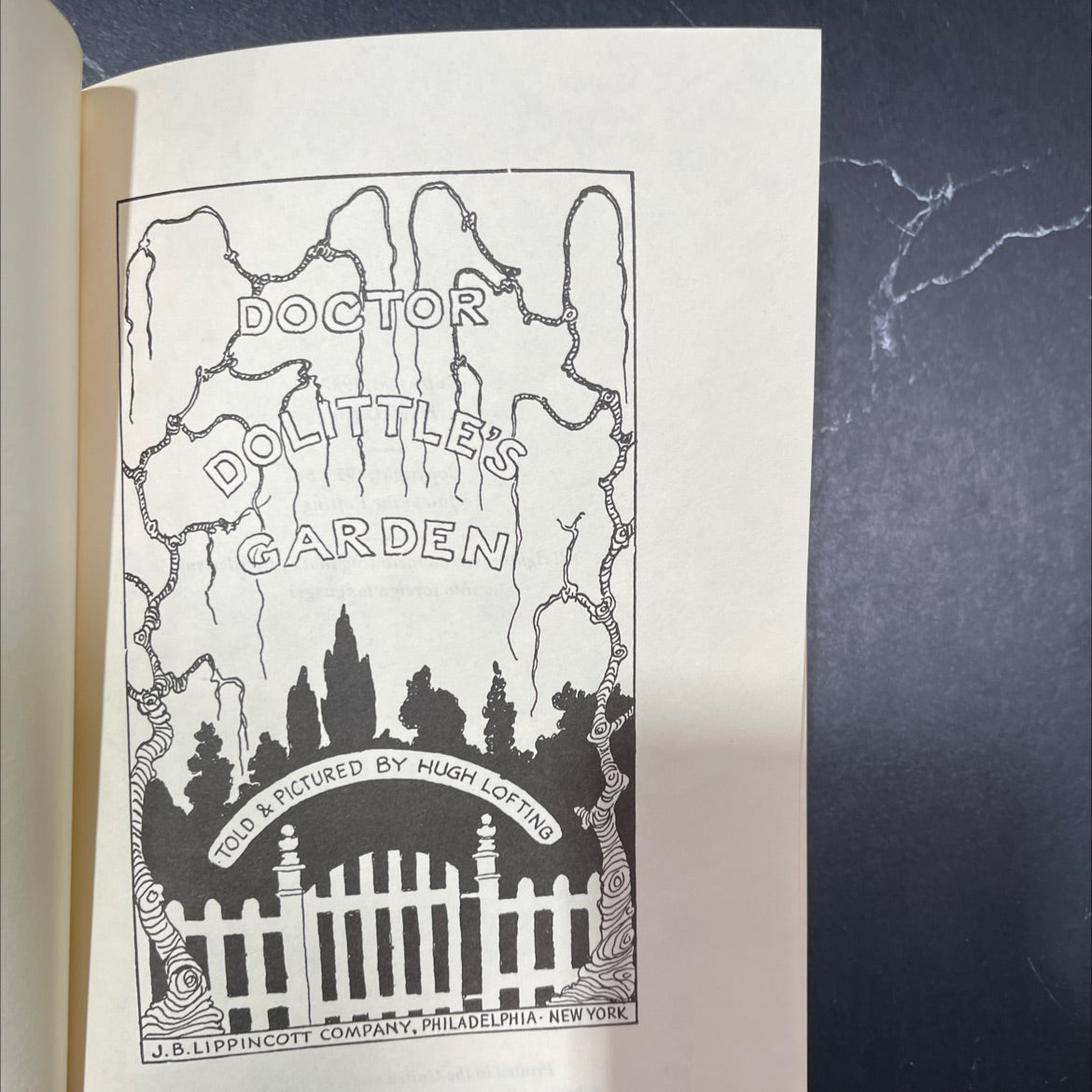 tor garden told & pictured by hugh lofting book, by hugh lofting, 1955 Hardcover image 2