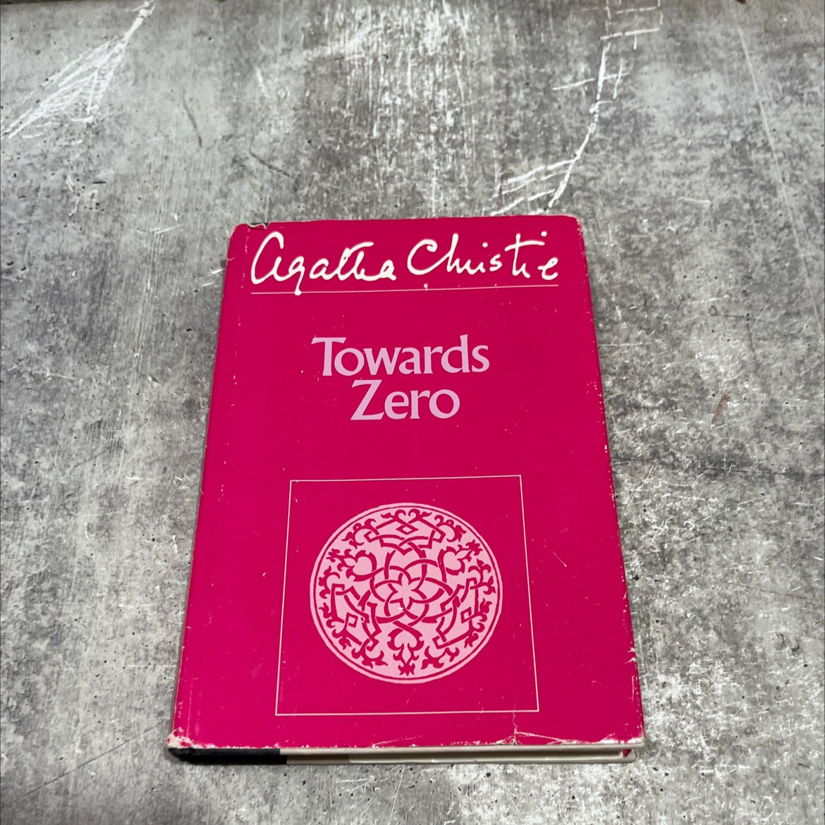 towards zero book, by agatha christie, 1972 Hardcover image 1