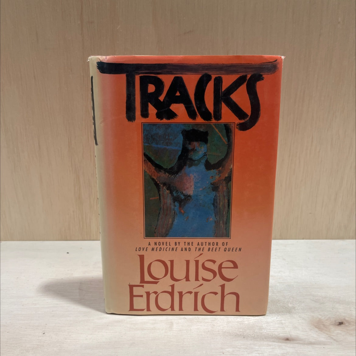 tracks book, by Louise Erdrich, 1988 Hardcover image 1