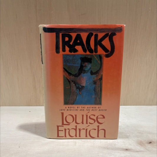 tracks book, by Louise Erdrich, 1988 Hardcover image 1