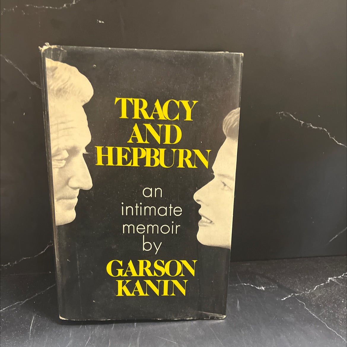 tracy and hepburn an intimate memoir book, by Garson Kanin, 1971 Hardcover image 1