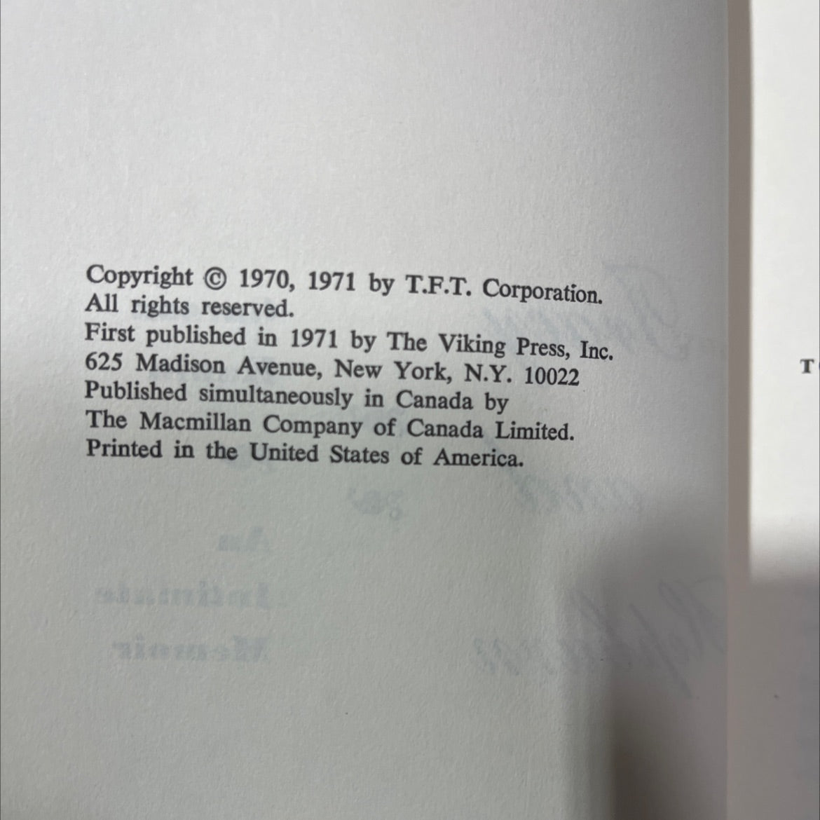 tracy and hepburn an intimate memoir book, by Garson Kanin, 1971 Hardcover image 3