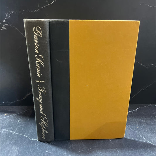 tracy and hepburn book, by garson kanin, 1971 Hardcover image 1