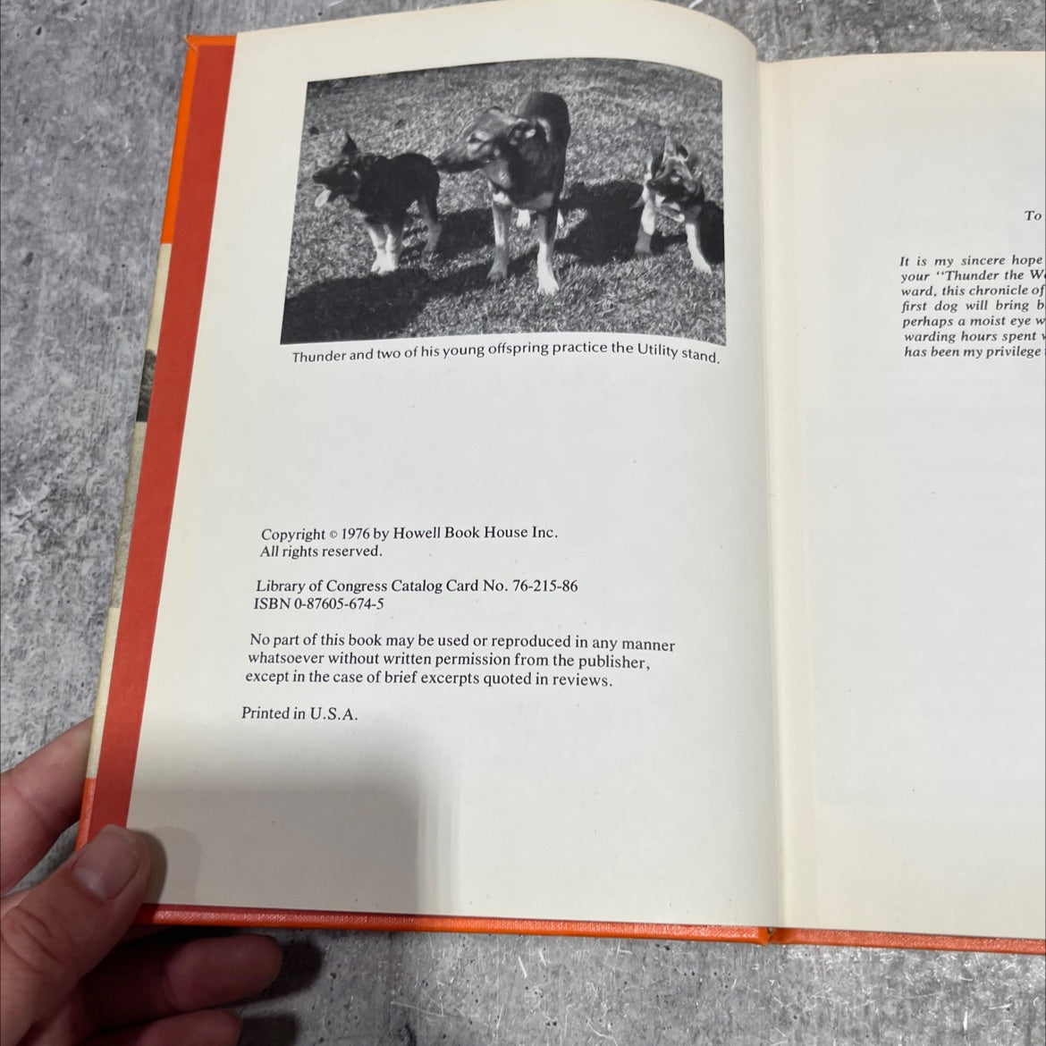 training your dog to win obedience titles book, by curt morsell, 1979 Hardcover image 3