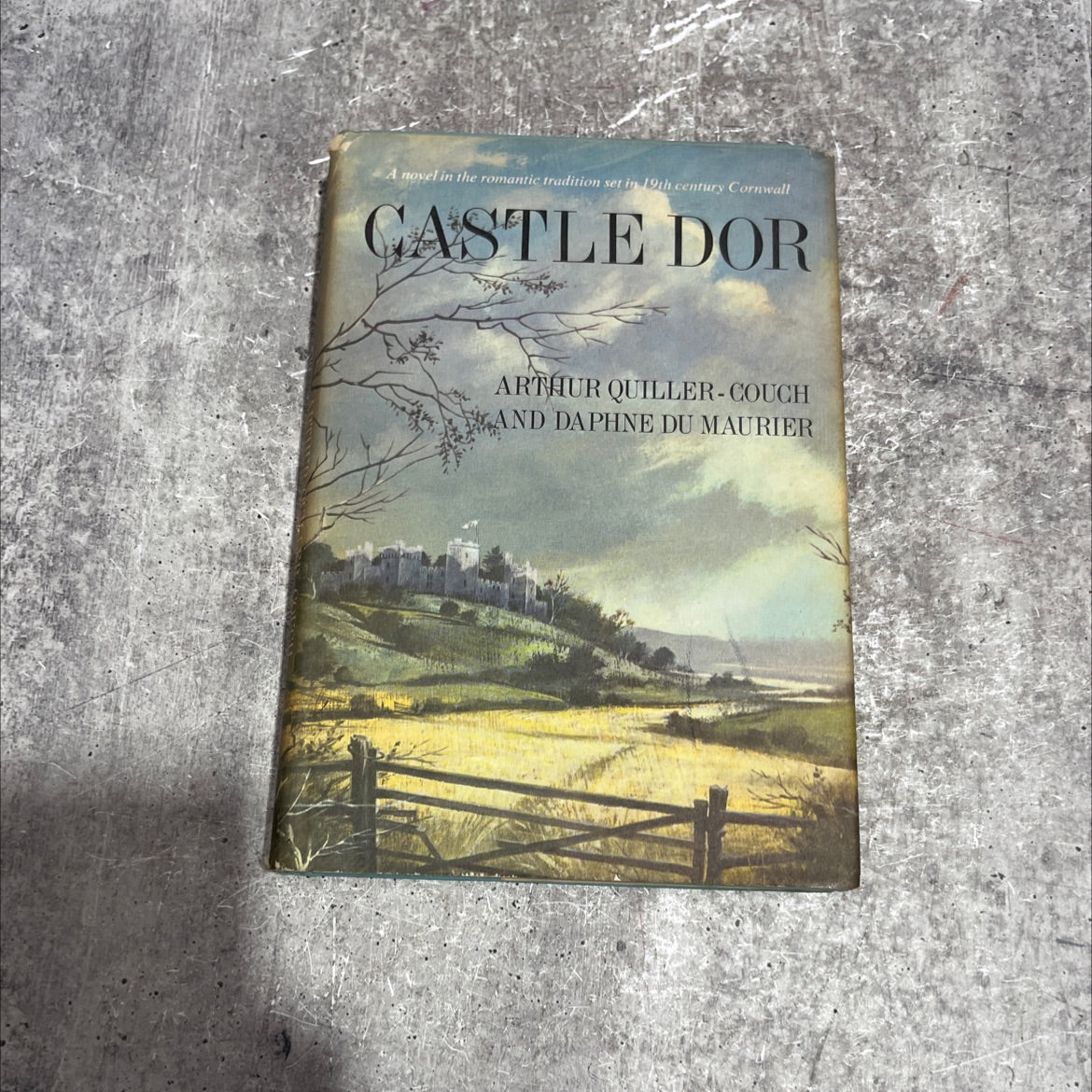 tran castle dor book, by Arthur Quiller-Couch, Daphne du Maurier, 1962 Hardcover image 1