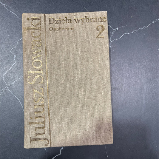 travel from naples to the holy land book, by Juliusz Słowacki, 1979 Hardcover image 1