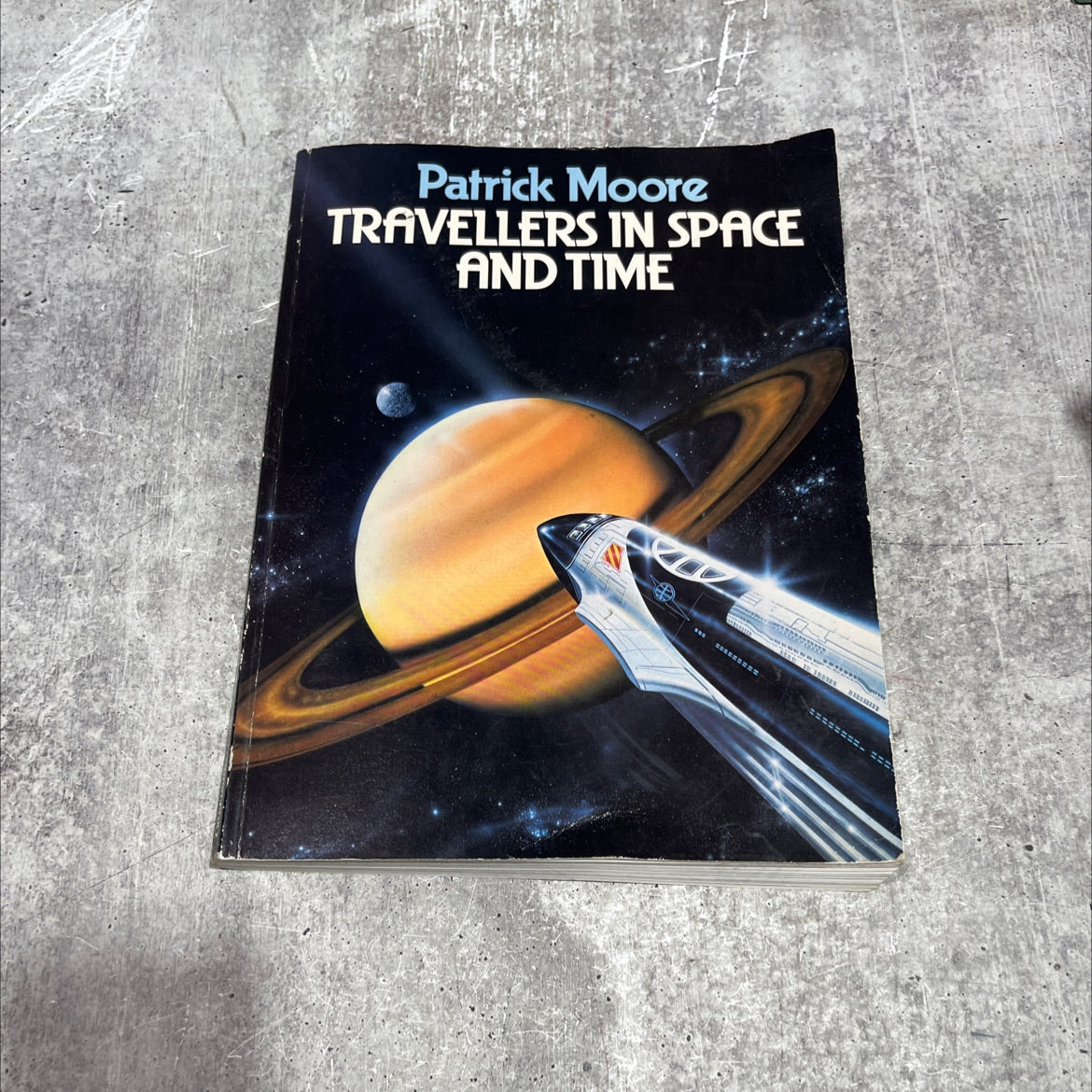 travellers in space and time book, by Patrick Moore, 1984 Paperback image 1